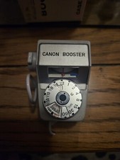 Canon Booster Meter  For FT 35mm Film SLR Cameras With Case And Original Box
