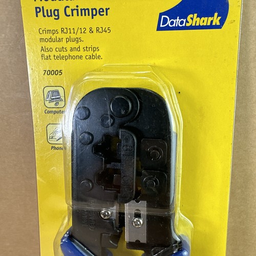 DATASHARK Model 70005 Modular Plug Crimper / Crimping Tool - Picture 2 of 6