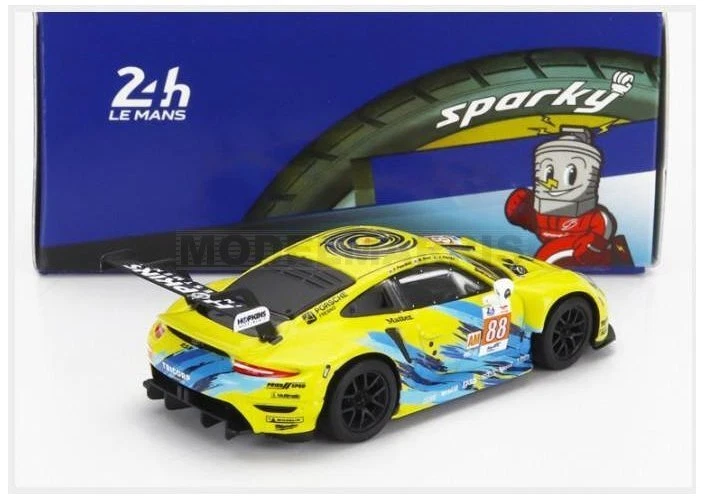SPARK-MODEL Y277 PORSCHE - 911 991 RSR-19 4.2L TEAM DEMPSEY PROTON RACING N 88 2 - Immagine 2 di 2