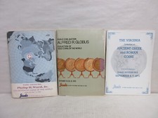 Lot of 3 Stack's Auction Sale Catalogs for World & Ancient Coins 1964 1972 1973