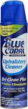 Blue Coral DC22 Upholstery Cleaner Dri-Clean plus with Odor Eliminator 22.8 Oz