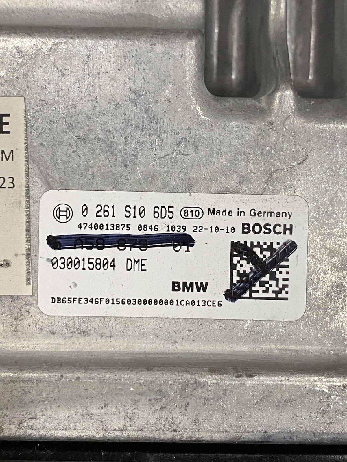 GENUINE 2022-2023 BMW ENGINE COMPUTER UNIT CONTROL MODULE ECM ECU  