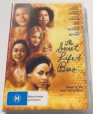 The Secret Life Of Bees (DVD) VGC Drama Movie ?? Rated M REG4 Latifah AliciaKeys