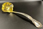 Antique - Sterling Oyster Ladle - Chantilly, Gorham - Gold Wash, No Mono  10.75”