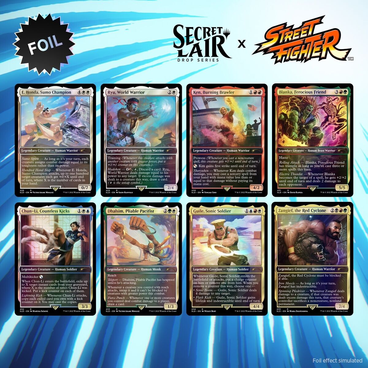 MTG Secret Lair Full-of-Foils Bundle February Superdrop 2022 MTG Secret Lair Full-of-Foils Bundle February Superdrop 2022