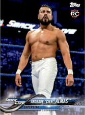2018 Topps WWE Then Now Forever #105 Andrade 