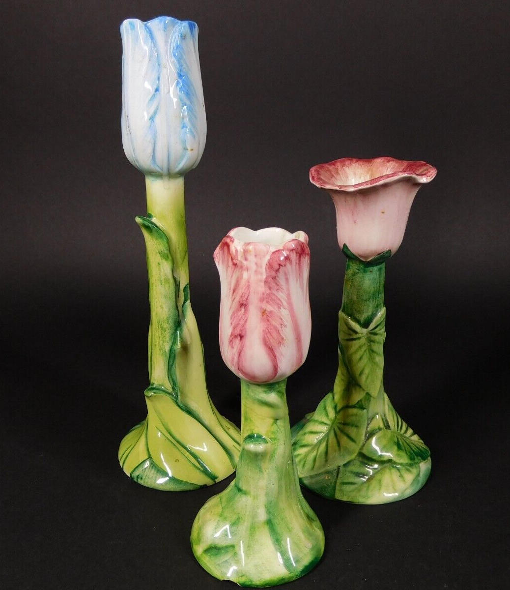 vintage  turip candle holder  チューリップ vintage turip candle holder チューリップ Tulip Candlestick