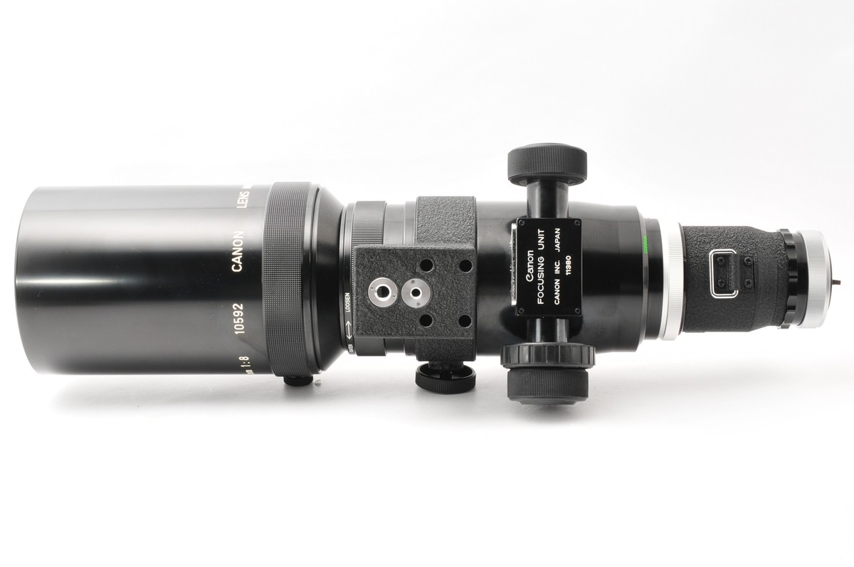 キヤノン CANON FL 800mm F8 CANON 800mm F8 II - キヤノンカメラミュージアム