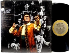 COLUMBIA MASTERWORKS Tribute to RICHARD TUCKER Santi Cleva SHRINK M-30118