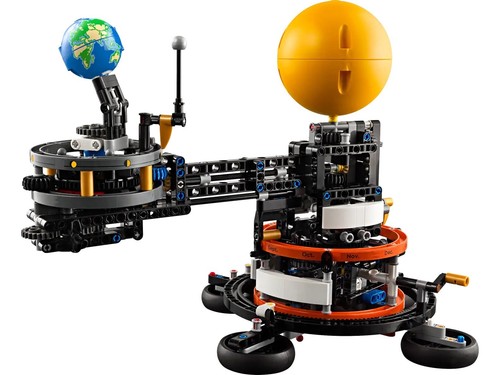 LEGO Space Technic 42179 Planeta Tierra y Luna en órbita PEDIDO PREVIO - Imagen 4 de 4