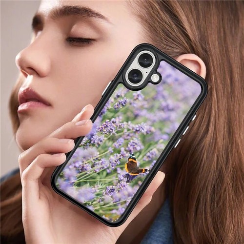 Lightweight Cover For Samsung A15 A16 S23 S24 S25 Ultra FE sky mountain Lavender - 第 10/25 張圖片