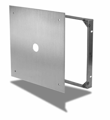 AFVP Acudor 12'' x 12'' Valve Access Panel Flush Access Door Stainless Steel