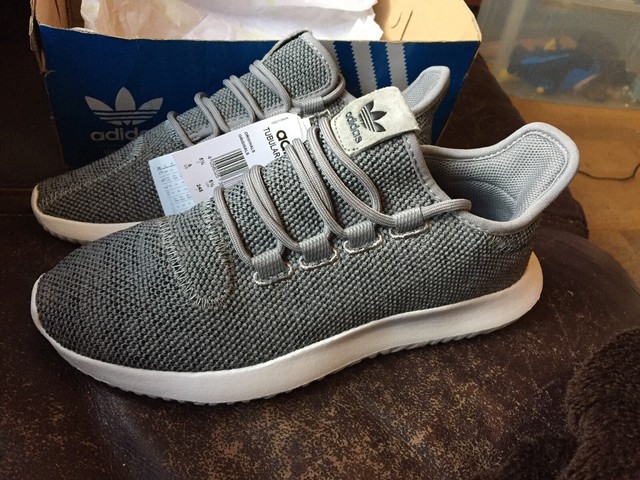 adidas tubular shadow knit grey