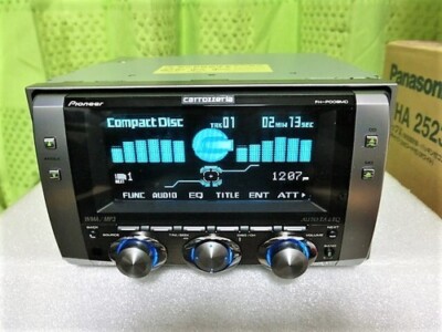 CD/MDコンポ(Pioneer) Pioneer FH-P009MD 2DIN CD MD DSP Unit Retro Style Audio Head