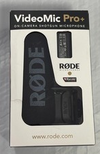 RODE VideoMic PRO PLUS ON-CAMERA SHOTGUN MICROPHONE- BRAND NEW SEALED.