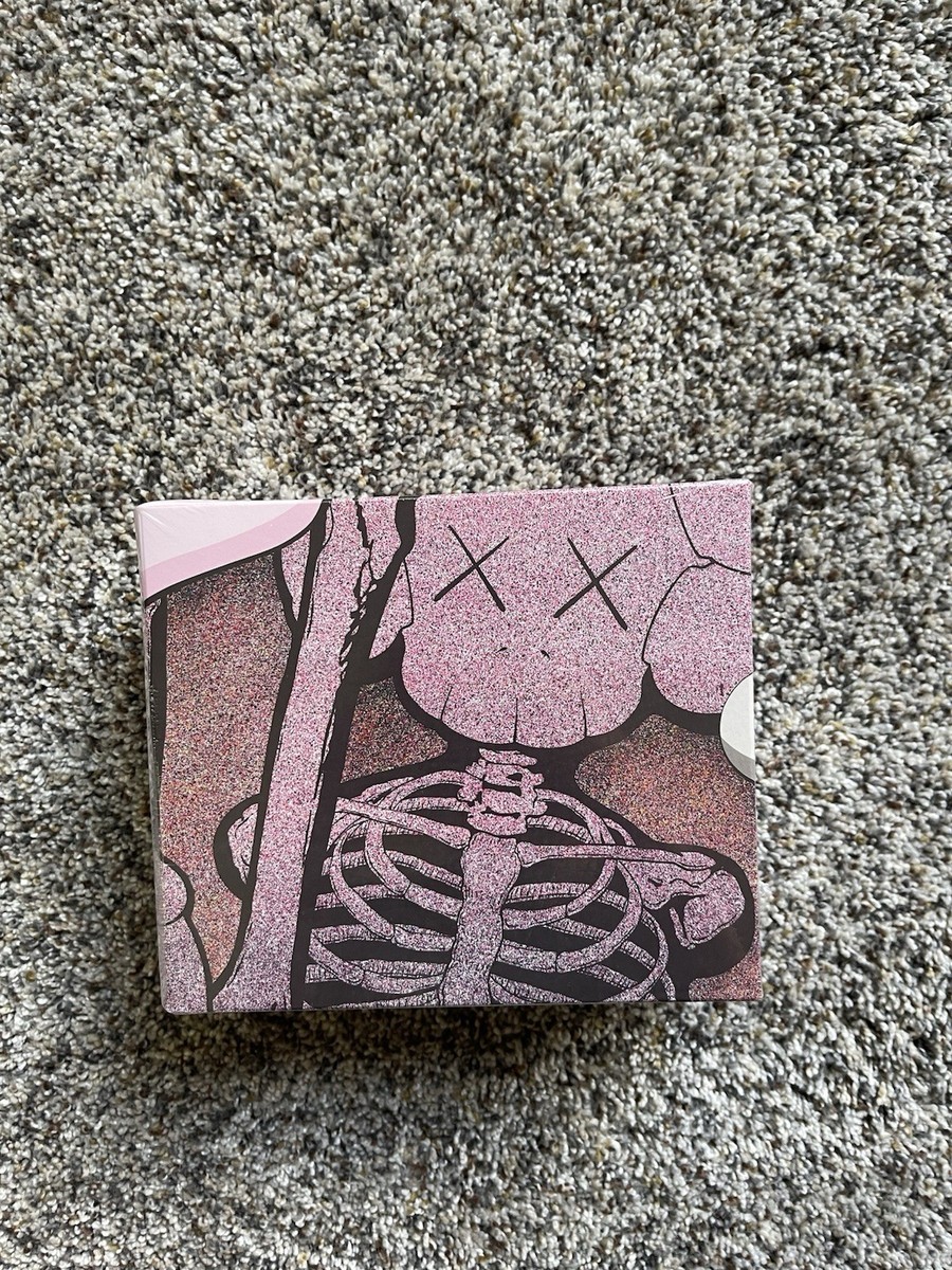 KAWS x CLIPSE CD and TEE BOX SET2 Lサイズ KAWS X CLIPSE LET GOD SORT EM OUT TEE BOX SET '2' - BLACK/ WHITE