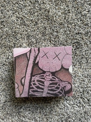 KAWS X CLIPSE LET GOD SORT EM OUT TEE BOX SET '2' - BLACK/ WHITE