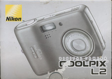 Nikon COOLPIX L2 6.0MP Digital Camera - Gray