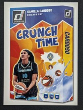 2025 Panini Donruss WNBA - Kamilla Cardoso #10 Chicago Sky