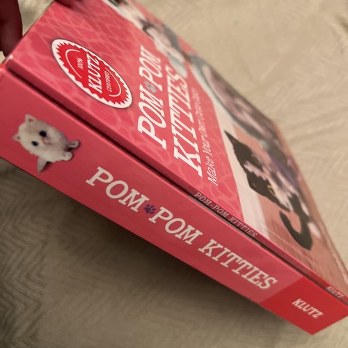 Kit gattini Klutz Pom-Pom Crea i tuoi simpatici gatti - Foto 3 di 4
