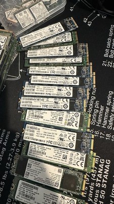 SATA M.2 NVMe B+M Key DELL SAMSUNG INTEL SANDISK SK HYNIX WESTERN DIGITAL MICRON
