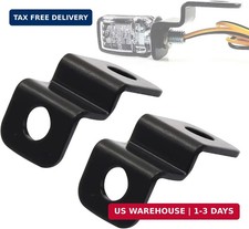 Motorcycle Turn Signal Mount Bracket, Motorcybike Fork Indicator Brackets, 1 Pai