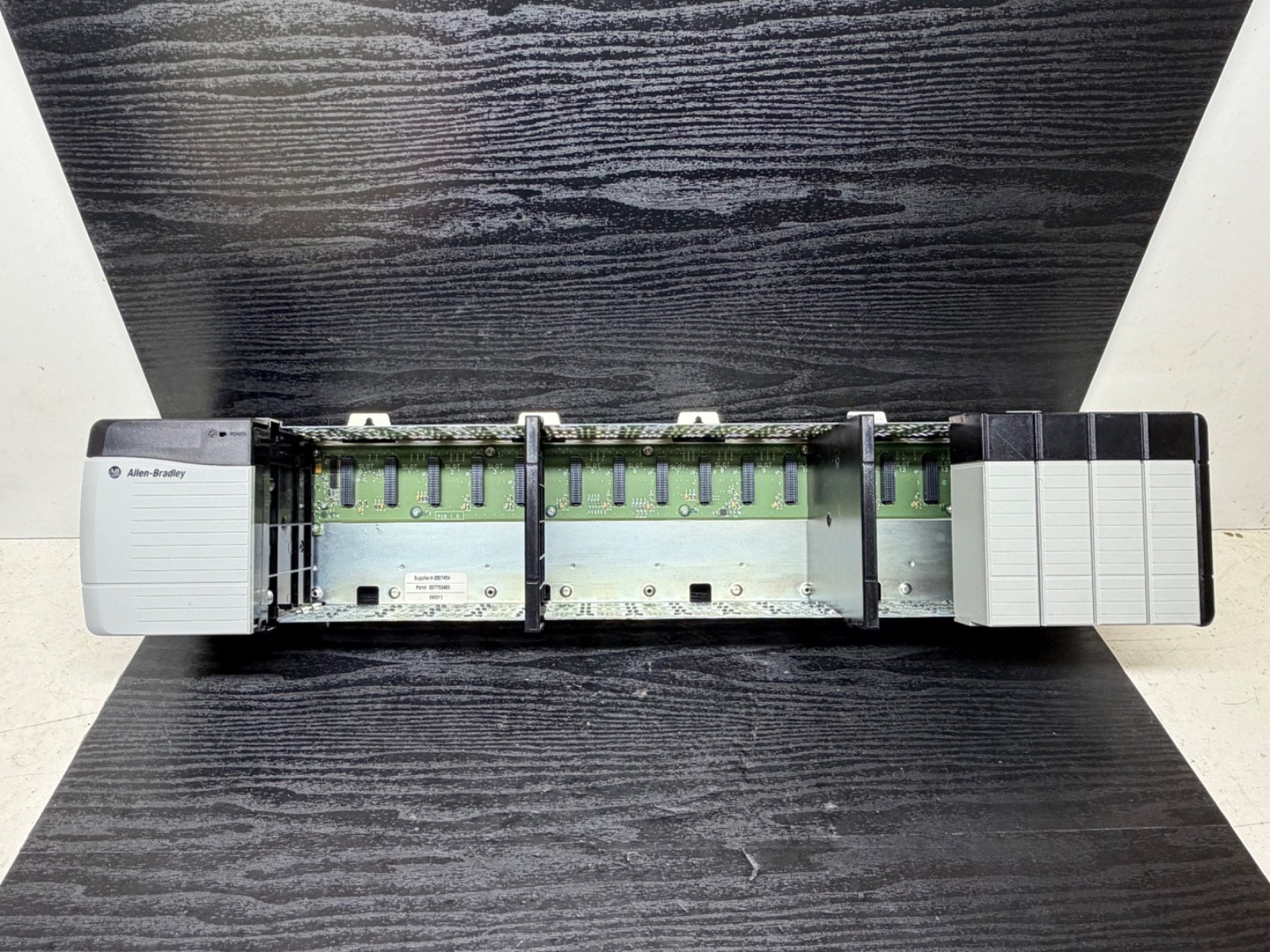 Allen Bradley 1756-PA75 B 1756-A17 B ControlLogix Combo 17 Slot Rack Supply PLC