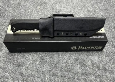Maxpedition Small Short Clip Point Knife 