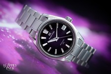 Grand Seiko Violet Dawn Ref. SLGB005  Ever-Brilliant Steel 37mm Full Set