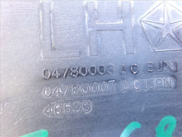 04780003AC 102272 headlamp left side for CHRYSLER 300 M 3.5 G 1998-2003 1999 - Image 2 of 4