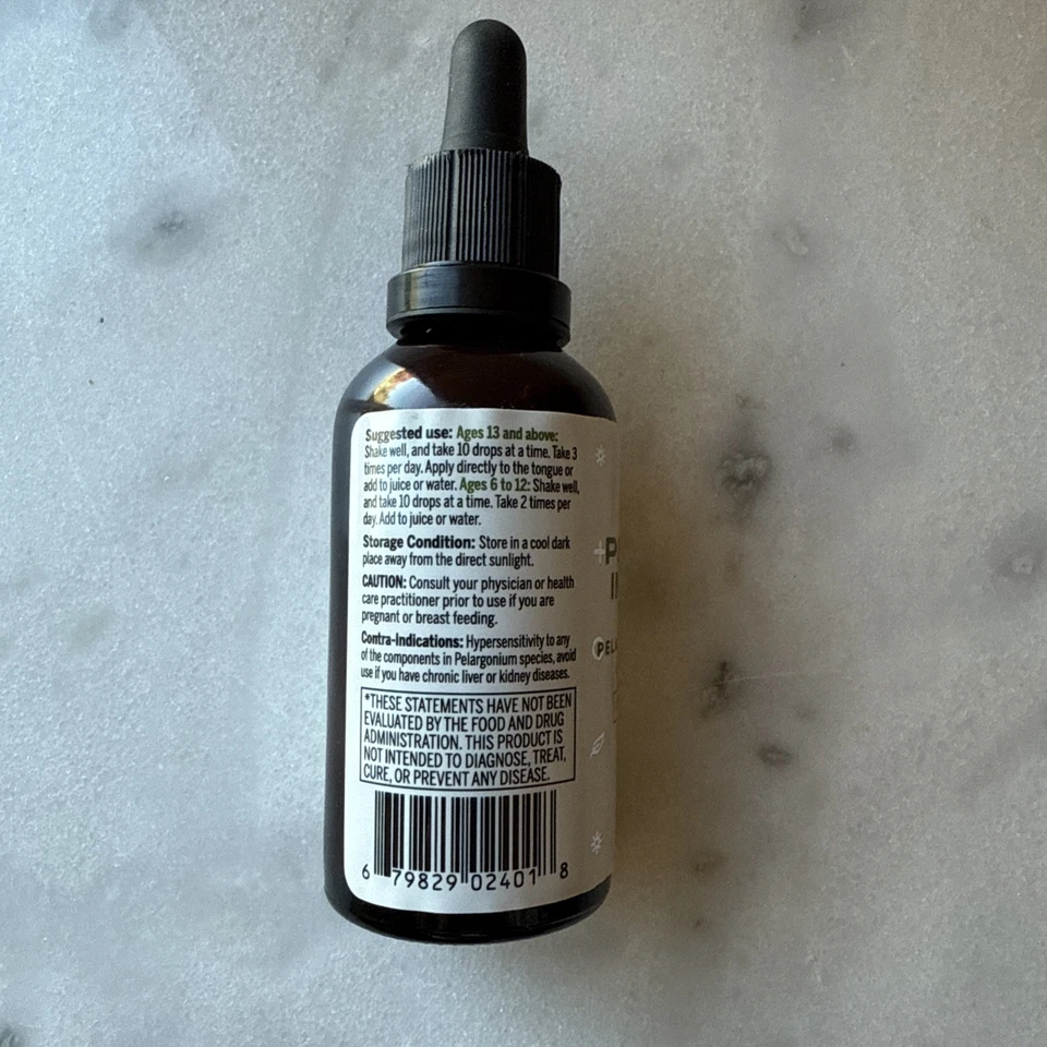 完美免疫 - 有机硫化物根提取物。 EXP:9/2027。 1.7floz — 第 3/4 张图片