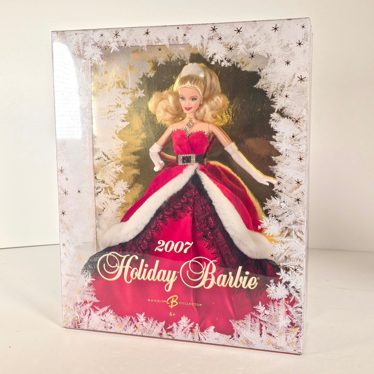 2007 Holiday Barbie Collector Edition K7958 Mattel Christmas Doll