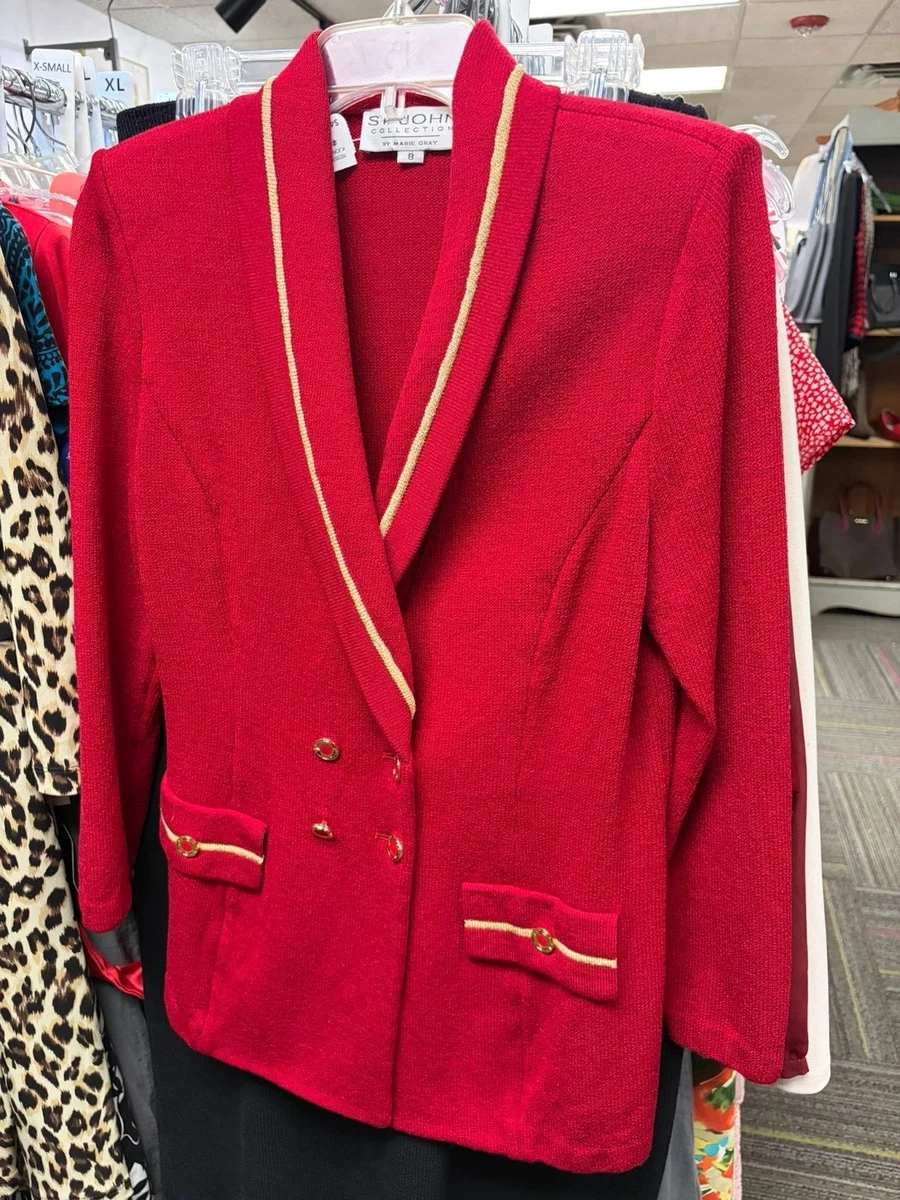 st john collection jacket products for sale | eBay