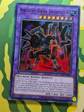 Ancient Gear Howitzer - RA03-EN035 - Super Rare - 1st Edition Yugioh