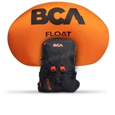 Backcountry Access Black/Orange Float E2 MtnPro Vest C2313003010