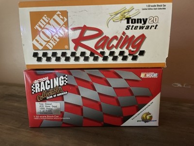 Tony Stewart #20 Home Depot Nascar 1999 Pontiac 1:32 Diecast Car Action 