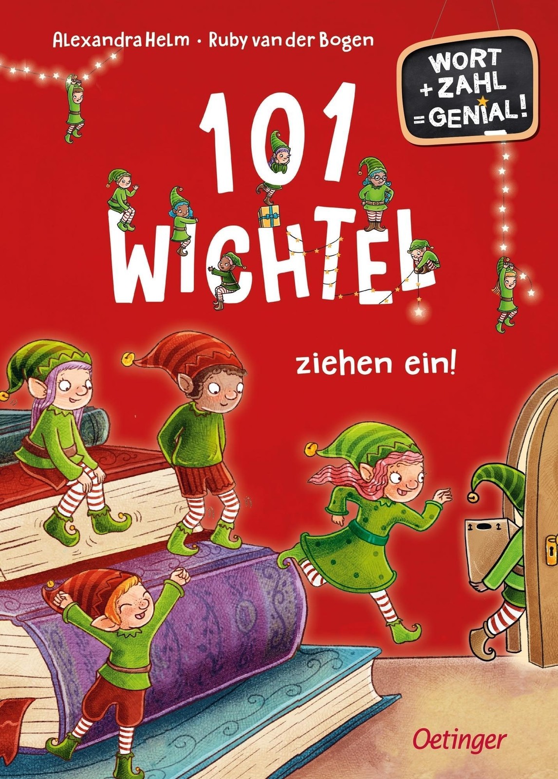 101 Wichtel ziehen ein! - gebunden - Bild 2