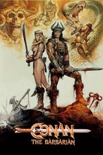 Poster film 1982 Conan Il Barbaro 11x17 Arnold Schwarzenegger James Earl 🍿