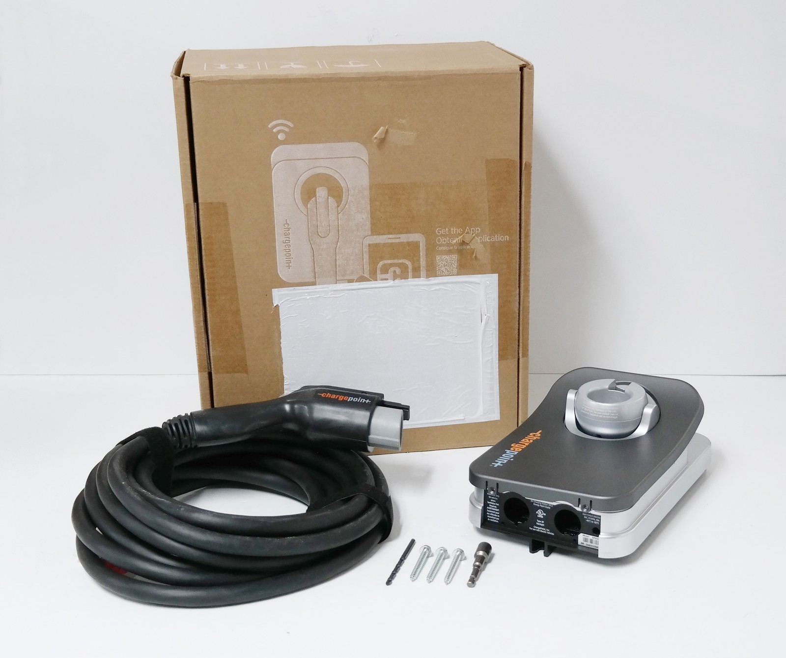 ChargePoint Home Flex Level 2 Hardwired EV Charger CPH50 99-003890-11