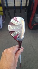 Ladies Ping GLE 2 #6 Hybrid 30° Ultra-Light 240 Graphite Shaft - VERY GOOD!