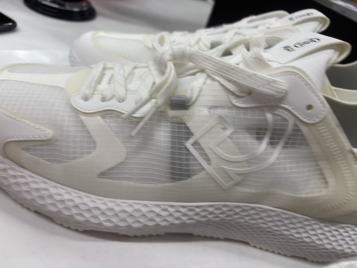 G/Fore Men's MG4X2 Ripstop Hybrid Golf Cross Trainers White Size