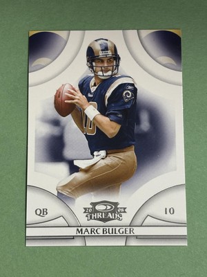 Marc Bulger 2008 Donruss Threads St. Louis Rams #137 V234
