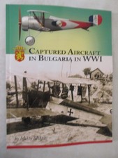 captured-aircraft-in-bulgaria-in-wwi