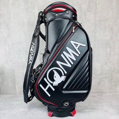 HONMA Golf Pro Model Caddie Bag CB12001 2020 Tournament Staff Bag JDM Rare