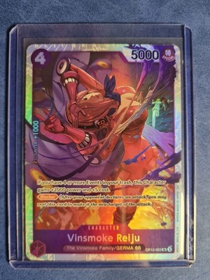 One Piece Vinsmoke Reiju   OP12-063   Legacy of the Master   SR   Englisch   NM
