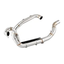 For Harley Pan America Special RA1250S 2020-2024 Exhaust Header Mid Link Pipe