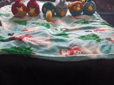 Angry Birds Plush Lot