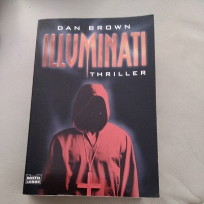 Illuminati Dan Brown Thriller Taschenbuch Zustand gut
