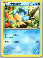 Panpour 22/98 Common Emerging Powers Pokemon Near Mint