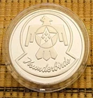 1 oz .999 Fine Silver Round